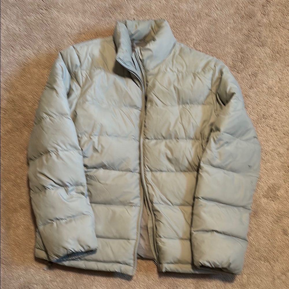 Joe Fresh Light Gray Puffer Jacket